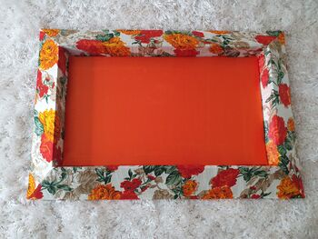 Vibrant Floral Presentation/ Gift Tray, 2 of 4