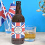 Personalised Platinum Jubilee Beer With Playlist, thumbnail 1 of 3