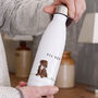 Personalised Best Dog Dad Water Bottle, thumbnail 2 of 12