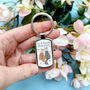 Cats In Love Keyring, thumbnail 5 of 5