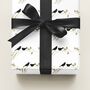 Elegant Bird On Branch Gift Wrapping Paper, thumbnail 4 of 6