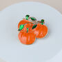 Pumpkin Patch Brooch, thumbnail 1 of 2