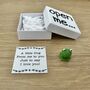 I Love You Gift, Frog Gift, Keepsake Gift, Novelty Gift, thumbnail 1 of 7