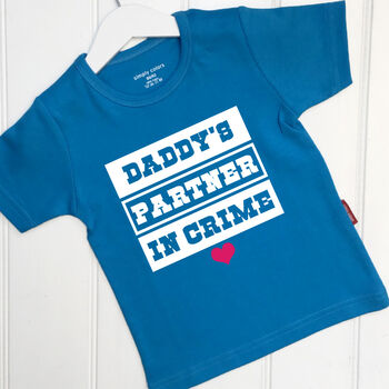 Personalised Daddy's Partner Child's T Shirt, 3 of 9