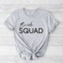 Bride Squad Tshirt In Pink, thumbnail 2 of 5