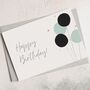 Birthday Flowers And Chocolate Letterbox Gift Set, thumbnail 3 of 4