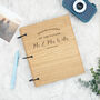 Personalised Scrapbook Wedding Planner Engagement Gift, thumbnail 6 of 12