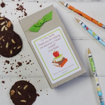Thank You Teacher Gift Choc Chip Cookie Mix | Apple, 2 of 6