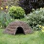 Natural Dome Garden Hedgehog Hut, thumbnail 1 of 8