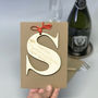 Personalised Initial Letter Graduation Card, thumbnail 2 of 12