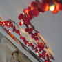 Large Star Night Light With Pom Poms, thumbnail 4 of 5