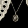 Lucent Star Wax Seal Pendant Necklace, thumbnail 3 of 4