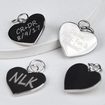 Personalised Bag Disc Charm, 5 of 8