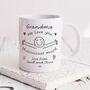 Personalised Mug 'Grandma Love You This Much', thumbnail 2 of 4