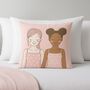 Best Friends Cushion, thumbnail 1 of 2