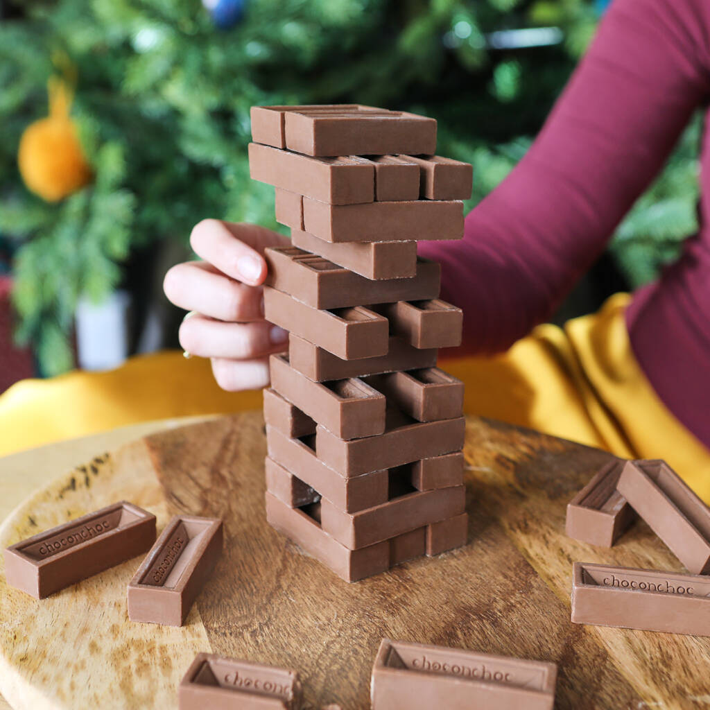 Chocolate Stacking Game, 1 of 3