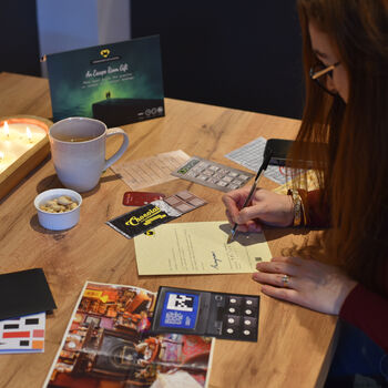 Escape Room Gift With Personalised Message | 4th Edition, 4 of 11