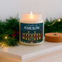 Gingerbread Scented Christmas Candle | 'I'd Rather Be Home…' | Seasonal Winter Home Décor, thumbnail 1 of 2