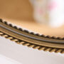 Gold Braided Wall Mirror, thumbnail 2 of 4