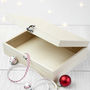 Personalised Romantic Couples Christmas Eve Box, thumbnail 4 of 4