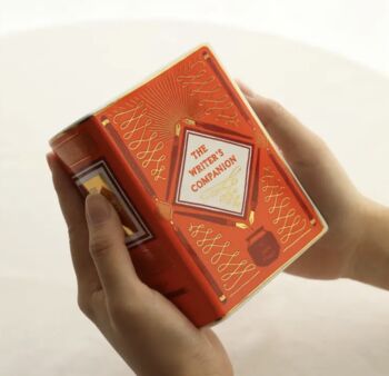 Porcelain Book Vase, 4 of 6
