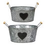 Two Personalised Kitchen Storage Buckets, thumbnail 2 of 8