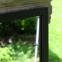 Vintage Square Window Wall Mirror, thumbnail 6 of 6