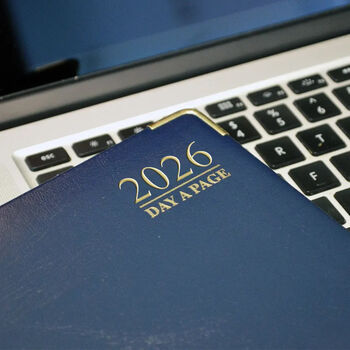 Personalised Diary With Train Tracks Design, 3 of 10