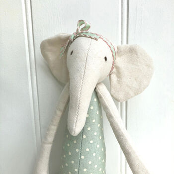 Linen Personalised Toy, 3 of 5