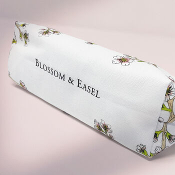 Cotton Blossoms Makeup And Cosmetic Bag, 5 of 6