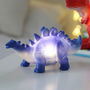 House Of Disaster Mini Dinosaur LED Night Light, thumbnail 4 of 5