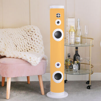 Steepletone Ibiza Bluetooth Tower Speaker, 5 of 6