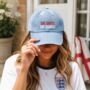 She Shots She Scores Cap For Football World Cup, thumbnail 2 of 4