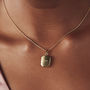 Personalised Rectangle Locket Necklace, thumbnail 2 of 11