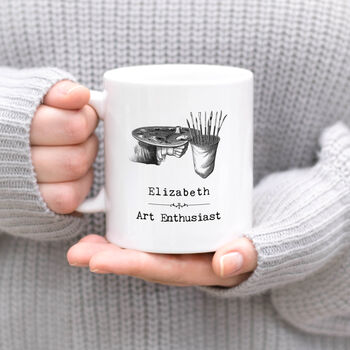 Artist Gift, Art Enthusiast Mug, 2 of 7
