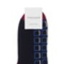Crosslet Grey And Cube Black Men's Trainer Socks Bundle, thumbnail 2 of 7
