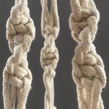 Starter For 10 10 Macramé Knots For Beginners, 3 of 11