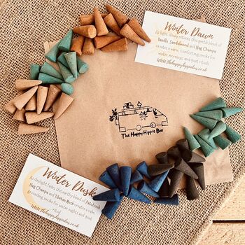 Winter Dusk And Dawn Incense Cones | Mindful Incense, 3 of 9