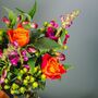 December Hues Rose Bouquet, thumbnail 4 of 5