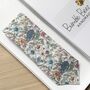 Liberty Neck Tie/Pocket Square/Cuff Link In Florals, thumbnail 8 of 8