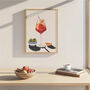 Aperol Spritz And Olives Limited Edition Print | Cocktail Prints, thumbnail 1 of 6