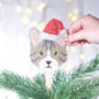 Personalised Cat Breed Tree Topper, thumbnail 2 of 9