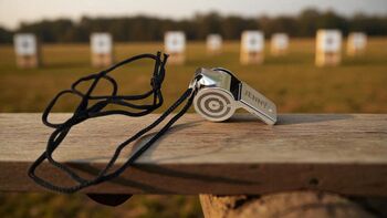 Personalised Sports Whistle – Custom Engraving And Gift, 6 of 8