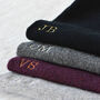 Men's Personalised Cashmere Scarf, thumbnail 4 of 6