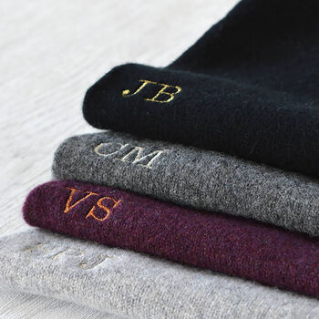 Men's Personalised Cashmere Scarf, 4 of 6