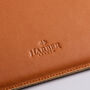 Slim Leather Macbook Sleeve Case, thumbnail 4 of 6