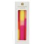 Three Ombre Pink And Yellow Candles, thumbnail 4 of 4