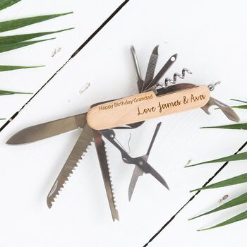 Personalised Pen Knife Multi Tool, 2 of 3