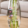 Personalised 'I'd Pick You' Bullet Vase, thumbnail 2 of 6