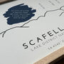 Lake District Typography Print, thumbnail 4 of 6